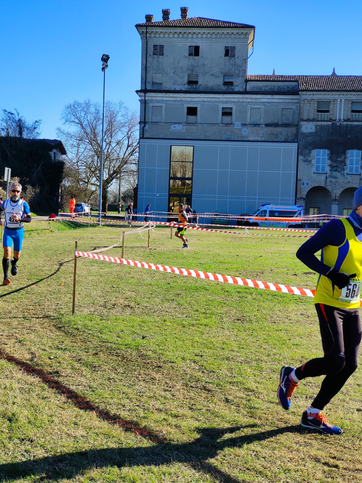 Russi: Cross Provinciale UISP 2024 - prova 1 di 6 - 21 gennaio 2024